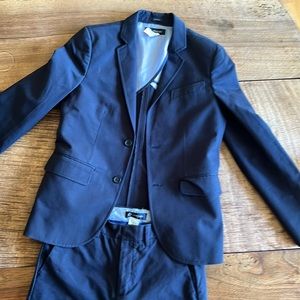 Crewcuts Thompson suit 3 pc cotton